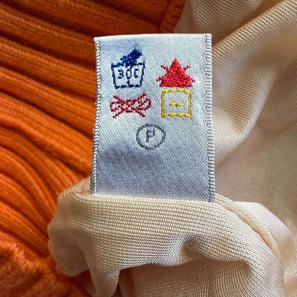 MARTIN Men's Golf Sweater Vest Tangerine Encompass Championship Embroidered XL - Picture 6 of 7